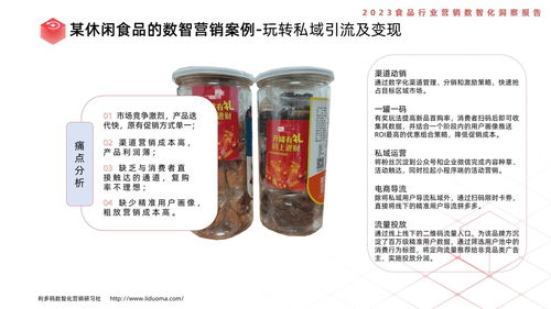 利多碼 2023食品行業(yè)營(yíng)銷(xiāo)數(shù)智化洞察報(bào)告 